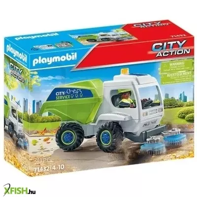 Playmobil: Utcaseprő autó 71432