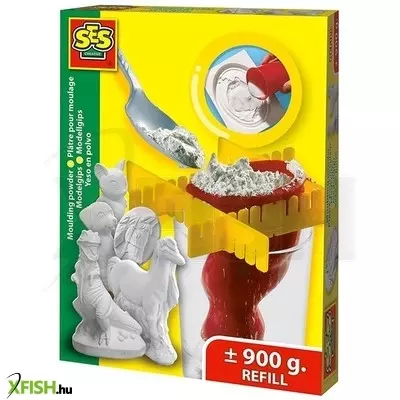 Ses gipsz utántöltő kiöntőhöz - 900 g