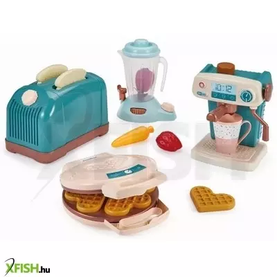 écoiffier: 4 az 1-ben konyhai gépek játékszett