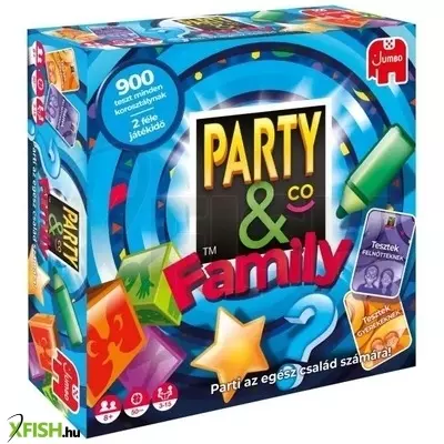 jumbo: party & co family társasjáték
