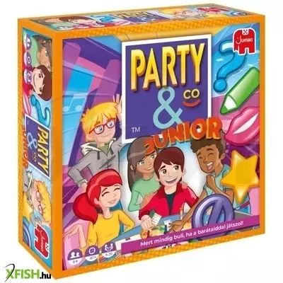 Jumbo: Party & Co Junior társasjáték