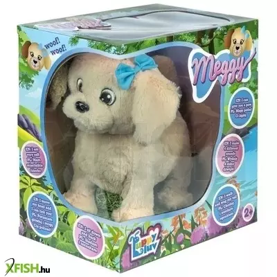 meggy, az interaktív plüss kutyus