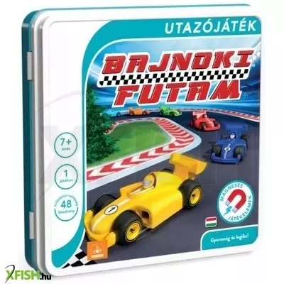 bajnoki futam logikai játék