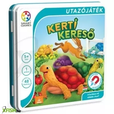 Kerti Kereső logikai játék