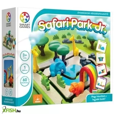 safari park jr. logikai játék