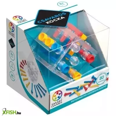 csavaros kocka logikai játék