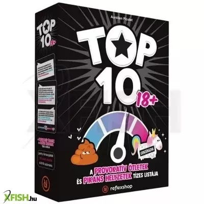 TOP10 18+ társasjáték