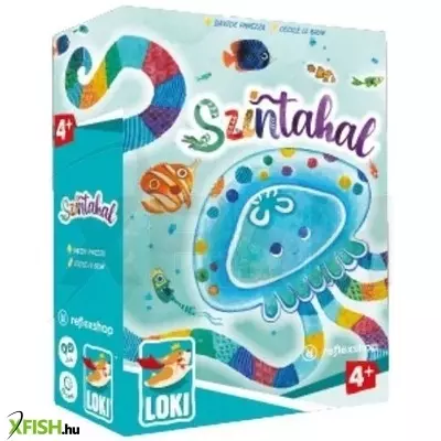 Színtahal társasjáték