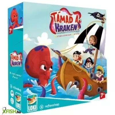 Támad a kraken! társasjáték