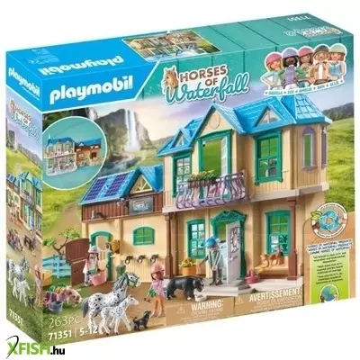 Playmobil: Vízesés farm - Lovarda 71351