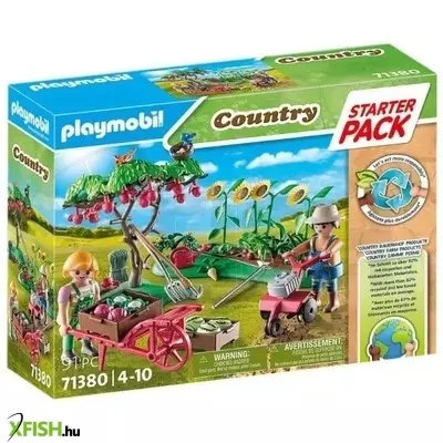 Playmobil: Tanyasi zöldségeskert 71380