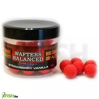Zadravec Wafters Balanced Method Feeder csali 16Mm-Smoked Strawberry-Vanilla (Eper-Vanilia)