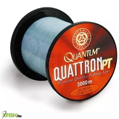 Quantum Quattron Pt Gazdaságos 3000M 0,18Mm Horgász Zsinór
