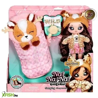 Na! Na! Na! Surprise: Myra Woods baba szarvas mintájú hálózsákkal