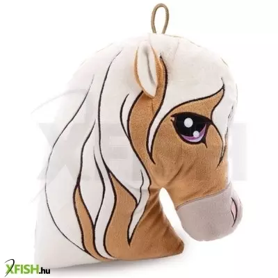 Nici: Lorenzo póni plüss párna - 28 x 30 cm