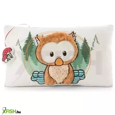 Nici: Owlino bébi bagoly plüss párna - 43 x 25 cm