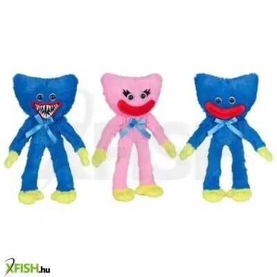 Poppy Playtime plüssfigura, 1. széria - többféle