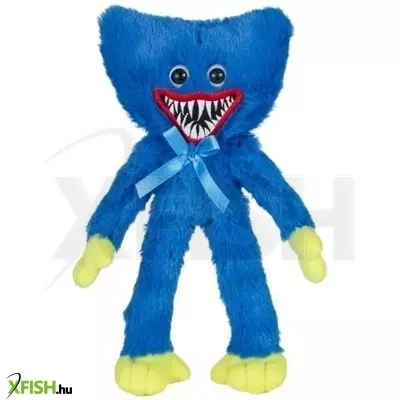Poppy Playtime: Vigyorgó Huggy Wuggy plüssfigura, 1. széria