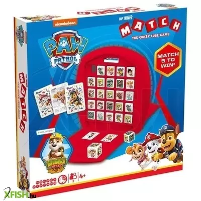 mancs őrjárat: match 2021 társasjáték