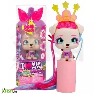 I Love VIP Pets: Bow Power figura - Gwen