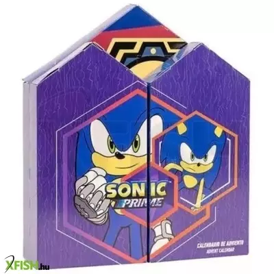sonic prime adventi kalendárium