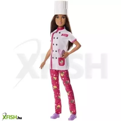 Barbie karrier baba: Cukrász