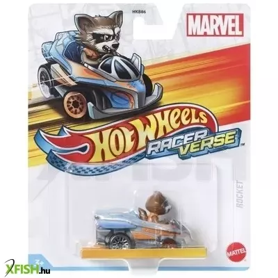 Hot Wheels: Racer Verse kisautó - Mordály