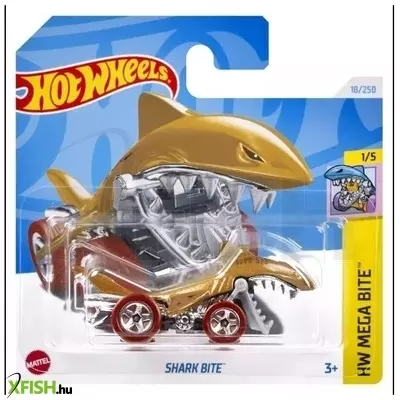 Hot Wheels: Shark Bite kisautó