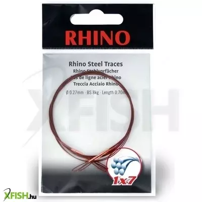 Rhino Rhino Steel Trace Acélelőke 1X7 0,7 M 5 Kg 0,21 Mm 2 Db/Csomag