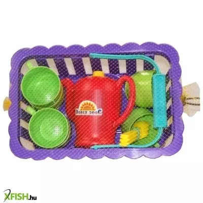 Dorex piknik edénykészlet kosárban - többféle