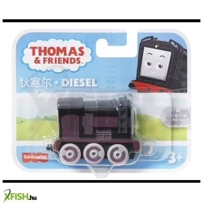 Thomas és barátai: Tologatható, összekapcsolható mozdony - Diesel