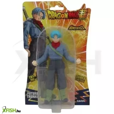 Monsterflex: Nyújtható Dragon Ball figura - Jövőbeli Trunks