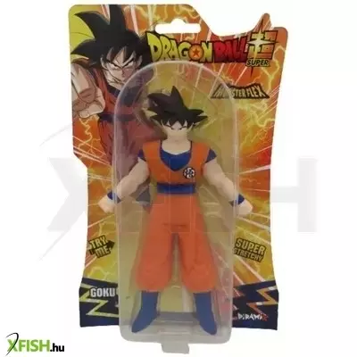 Monsterflex: Nyújtható Dragon Ball figura - Goku
