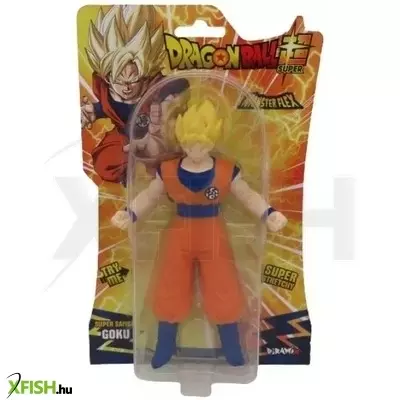 monsterflex: nyújtható dragon ball figura - goku szuper csilllagharcos