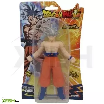 Monsterflex: Nyújtható Dragon Ball figura - Goku Ultra Ösztön