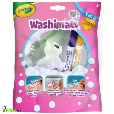 Crayola Washimals: Kimosható állatka figura - többféle