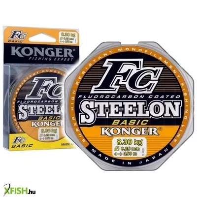 Konger Steelon Fc Basic Monofil Zsinór 100m 0,16mm 3,95Kg