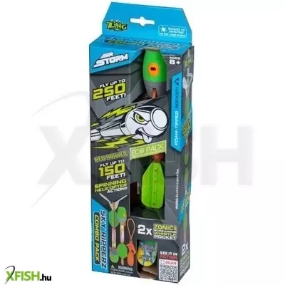 air storm sky ripperz kézi rakétakilövő játékszett