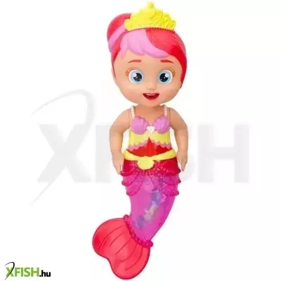 Bloopies: Mókás Sellőbébi csillogó uszonnyal - Taylor