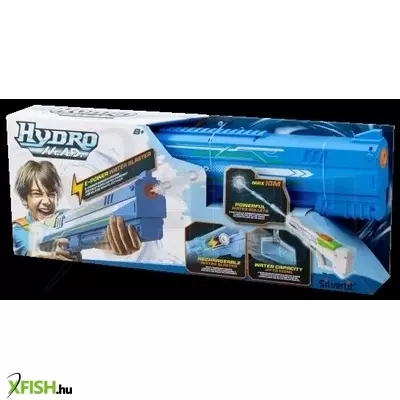 Silverlit: Hydro M.A.D. elektromos vízipisztoly - kék