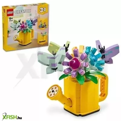 Lego® Creator: 3 az 1-ben Virágok locsolókannában 31149