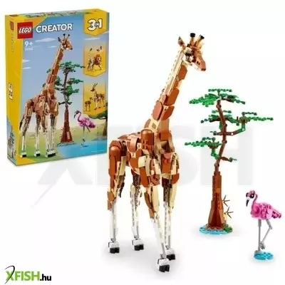 lego® creator: 3 az 1-ben afrikai vadállatok 31150