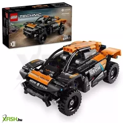 Lego® Technic: Neom Mclaren Extreme E versenyautó 42166