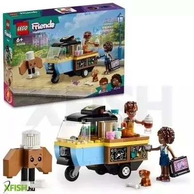 LEGO® Friends: Mobil pékség 42606