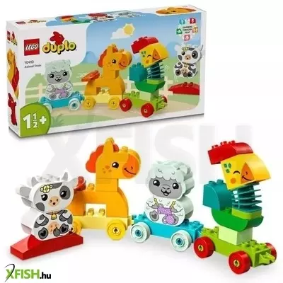 lego® duplo®: állatok a vonaton 10412