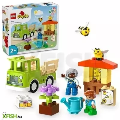 Lego® Duplo®: Méhek és kaptárak gondozása 10419