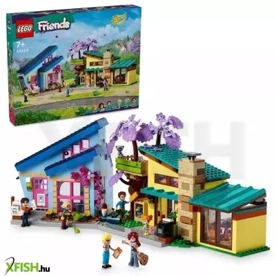 LEGO® Friends: Olly és Paisley családi házai 42620