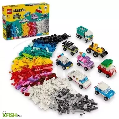 Lego® Classic: Kreatív járművek 11036