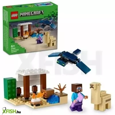 Lego® Minecraft®: Steve sivatagi expedíciója 21251