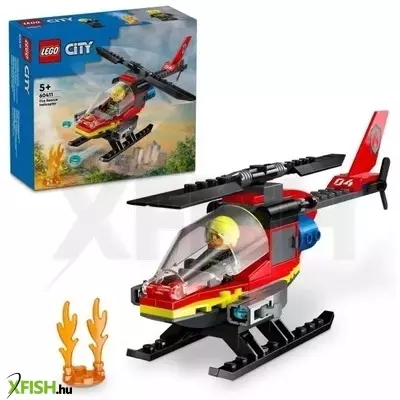 LEGO® City: Tűzoltó mentőhelikopter 60411